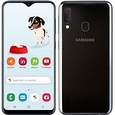 Samsung Galaxy A20e Dual SIM černá v limitované edici od Seznamu